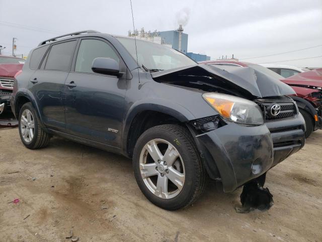 JTMZD32V286055113 - 2008 TOYOTA RAV4 SPORT GRAY photo 4