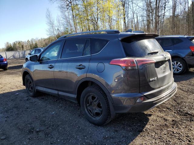 2T3WFREV1JW429310 - 2018 TOYOTA RAV4 ADVENTURE GRAY photo 2