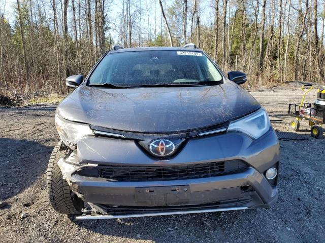 2T3WFREV1JW429310 - 2018 TOYOTA RAV4 ADVENTURE GRAY photo 5