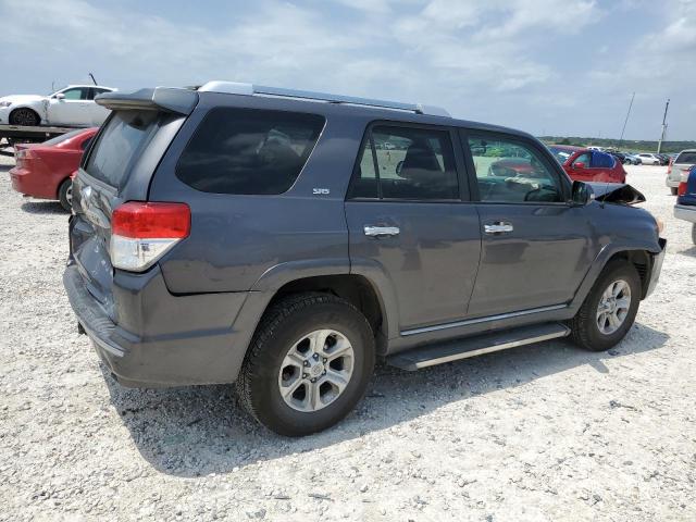 JTEBU5JR4B5053874 - 2011 TOYOTA 4RUNNER SR5 GRAY photo 3