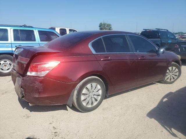 1HGCP2F31CA115910 - 2012 HONDA ACCORD LX RED photo 3