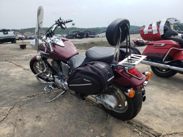 1HFSC55016A206555 - 2006 HONDA VTX1300R C BURGUNDY photo 3