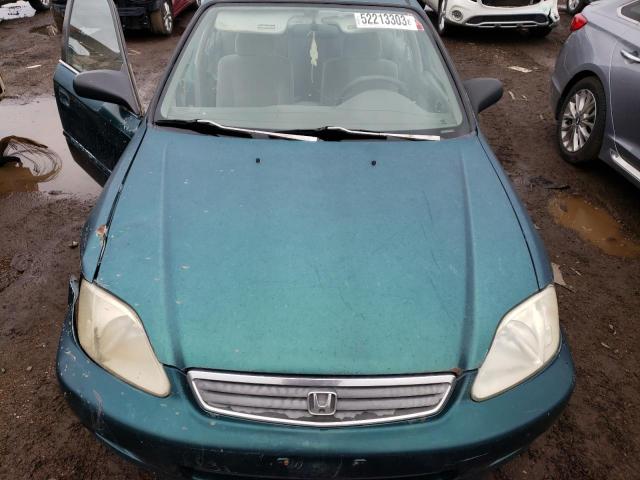 2HGEJ661XXH513205 - 1999 HONDA CIVIC BASE 绿色 照片 11