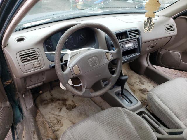 2HGEJ661XXH513205 - 1999 HONDA CIVIC BASE 绿色 照片 7