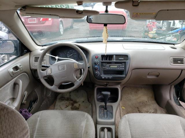 2HGEJ661XXH513205 - 1999 HONDA CIVIC BASE 绿色 照片 8