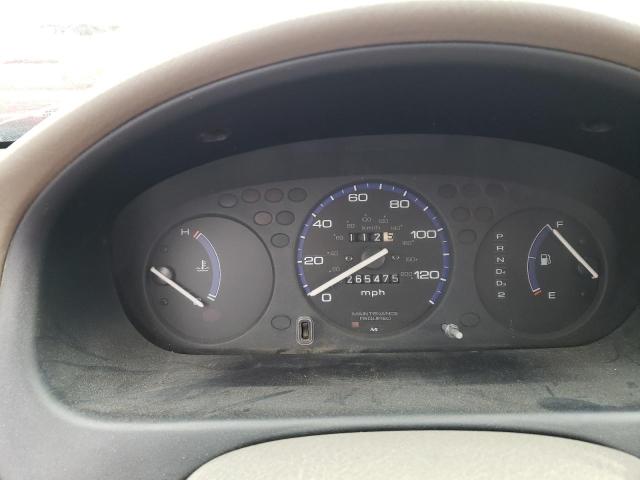 2HGEJ661XXH513205 - 1999 HONDA CIVIC BASE 绿色 照片 9