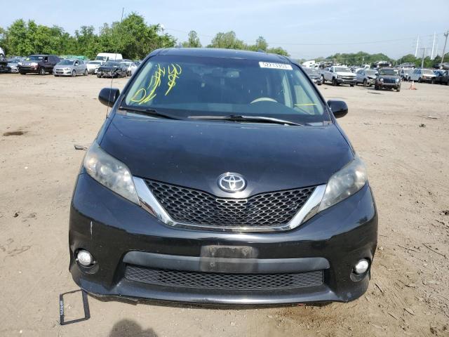 5TDXK3DC6ES442753 - 2014 TOYOTA SIENNA SPORT BLACK photo 5