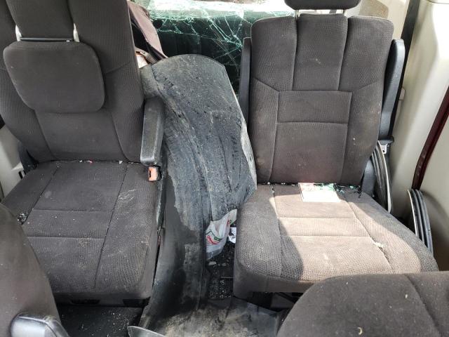 2C4RC1BG5CR208111 - 2012 CHRYSLER TOWN & COU TOURING 栗色 照片 10