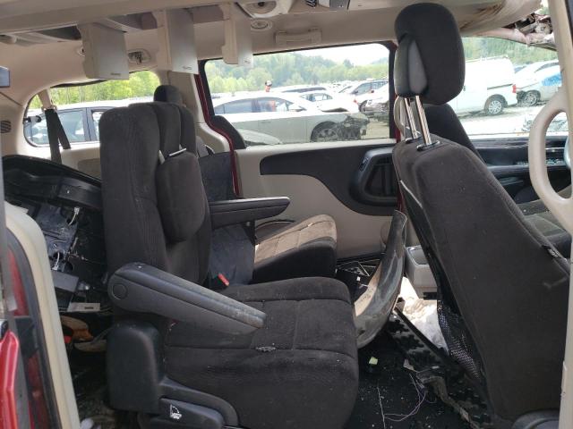 2C4RC1BG5CR208111 - 2012 CHRYSLER TOWN & COU TOURING 栗色 照片 11