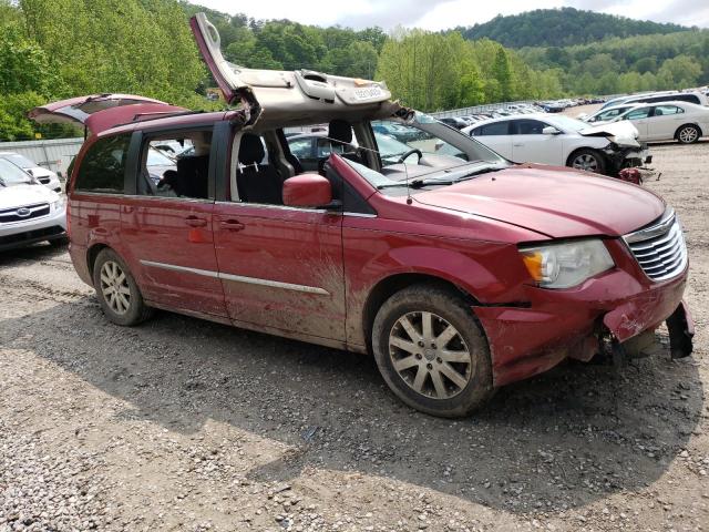 2C4RC1BG5CR208111 - 2012 CHRYSLER TOWN & COU TOURING 栗色 照片 4