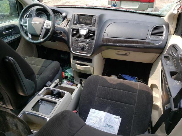 2C4RC1BG5CR208111 - 2012 CHRYSLER TOWN & COU TOURING 栗色 照片 8