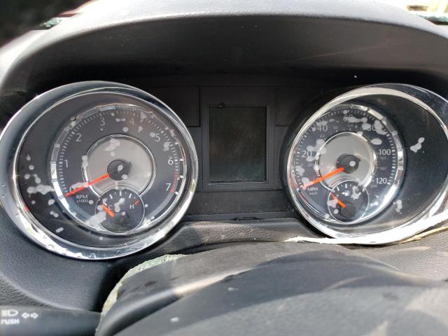 2C4RC1BG5CR208111 - 2012 CHRYSLER TOWN & COU TOURING 栗色 照片 9