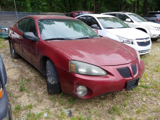 2G2WR524051236032 - 2005 PONTIAC GRAND PRIX GTP MAROON photo 1