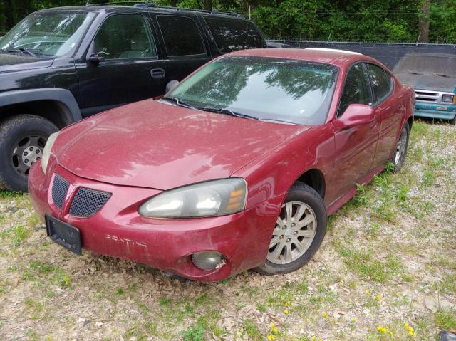 2G2WR524051236032 - 2005 PONTIAC GRAND PRIX GTP MAROON photo 2