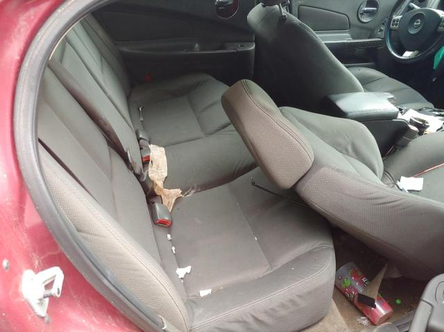 2G2WR524051236032 - 2005 PONTIAC GRAND PRIX GTP MAROON photo 6
