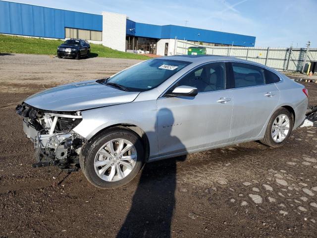 1G1ZD5ST1NF178531 - 2022 CHEVROLET MALIBU LT SILVER photo 1