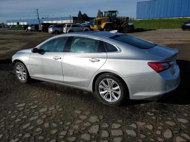 1G1ZD5ST1NF178531 - 2022 CHEVROLET MALIBU LT SILVER photo 2