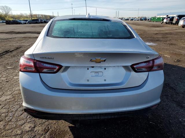 1G1ZD5ST1NF178531 - 2022 CHEVROLET MALIBU LT SILVER photo 6