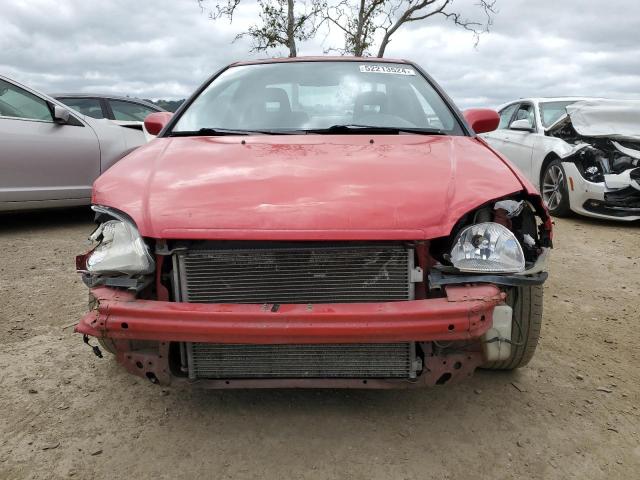 1HGEM22992L068351 - 2002 HONDA CIVIC EX RED photo 5