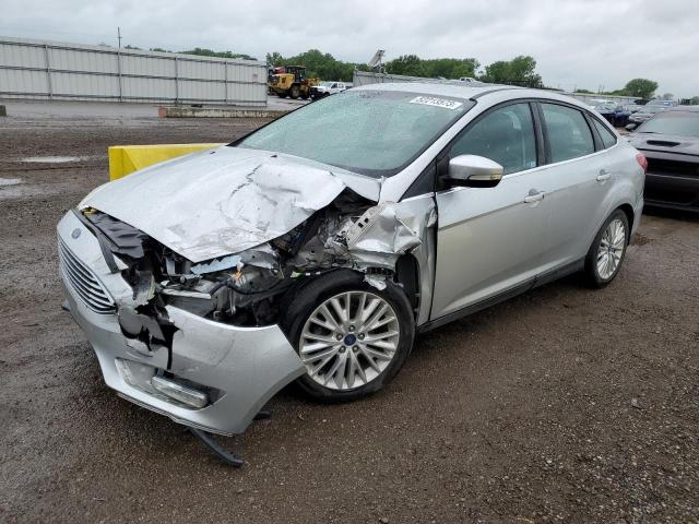 1FADP3J20GL273632 - 2016 FORD FOCUS TITANIUM SILVER photo 1