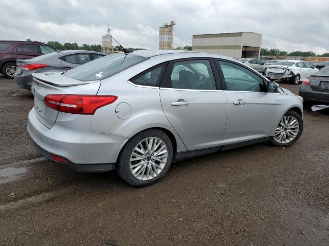 1FADP3J20GL273632 - 2016 FORD FOCUS TITANIUM SILVER photo 3