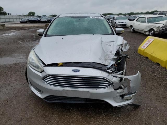 1FADP3J20GL273632 - 2016 FORD FOCUS TITANIUM SILVER photo 5