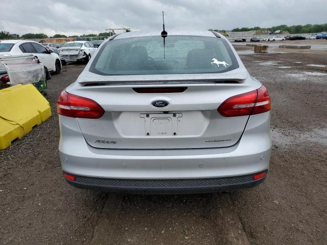 1FADP3J20GL273632 - 2016 FORD FOCUS TITANIUM SILVER photo 6