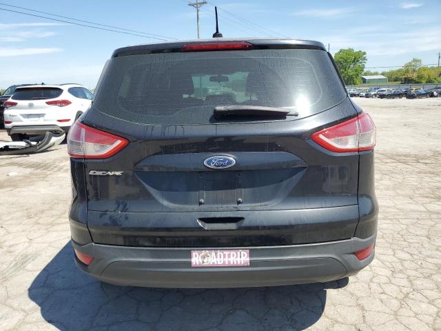 1FMCU0F77DUD32243 - 2013 FORD ESCAPE S BLACK photo 6