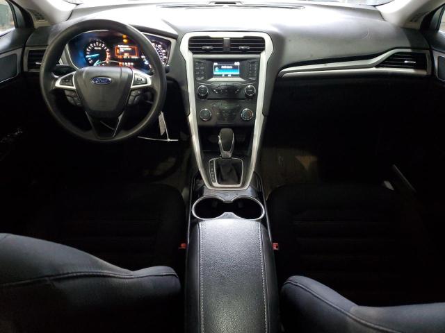 1FA6P0H76F5122418 - 2015 FORD FUSION SE WHITE photo 8