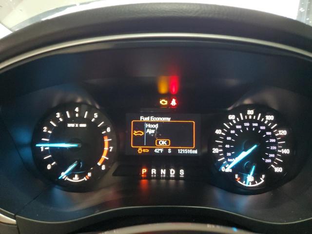 1FA6P0H76F5122418 - 2015 FORD FUSION SE WHITE photo 9