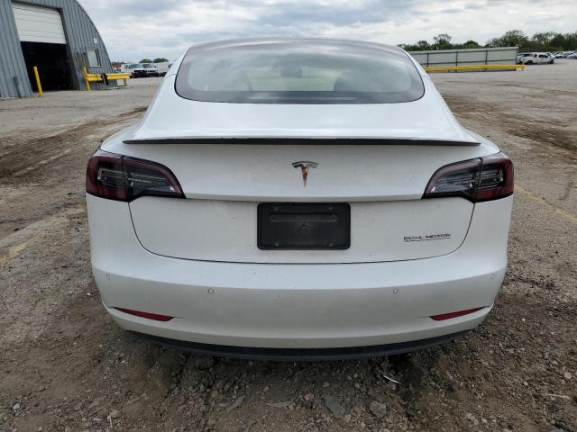 5YJ3E1EC9MF992363 - 2021 TESLA MODEL 3 WHITE photo 6