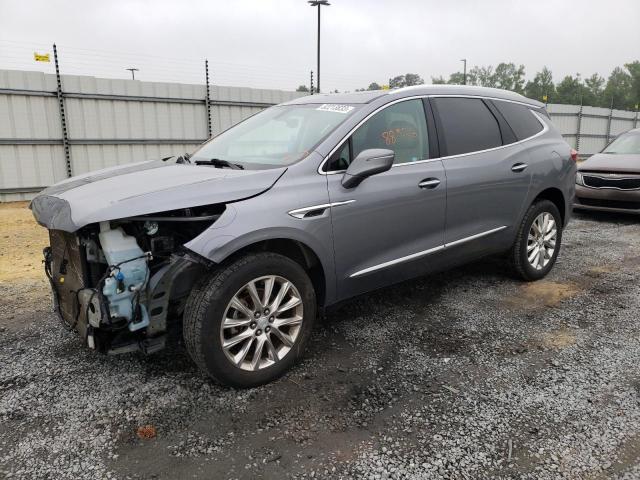 5GAERBKW3KJ148697 - 2019 BUICK ENCLAVE ESSENCE SILVER photo 1