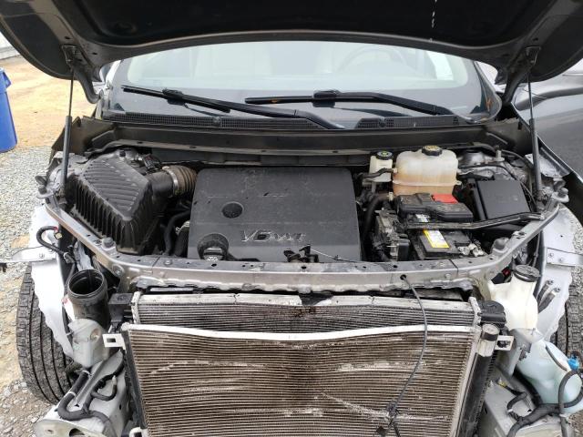 5GAERBKW3KJ148697 - 2019 BUICK ENCLAVE ESSENCE SILVER photo 12