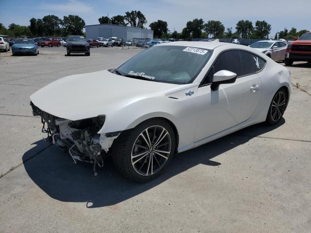 JF1ZNAA14D2716731 - 2013 TOYOTA SCION FR-S WHITE photo 1