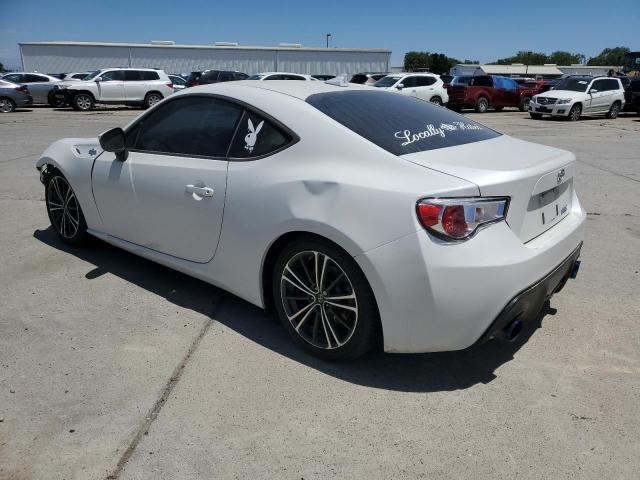 JF1ZNAA14D2716731 - 2013 TOYOTA SCION FR-S WHITE photo 2