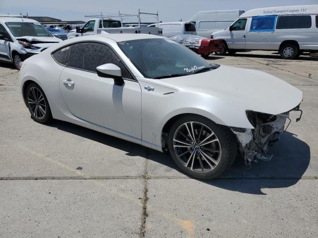 JF1ZNAA14D2716731 - 2013 TOYOTA SCION FR-S WHITE photo 4