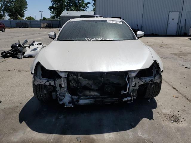 JF1ZNAA14D2716731 - 2013 TOYOTA SCION FR-S WHITE photo 5