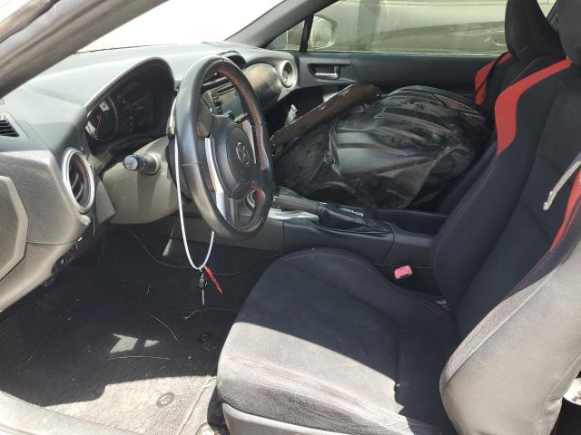 JF1ZNAA14D2716731 - 2013 TOYOTA SCION FR-S WHITE photo 7