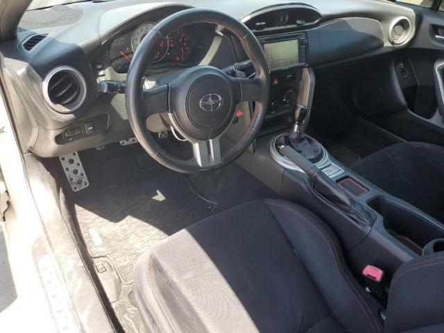 JF1ZNAA14D2716731 - 2013 TOYOTA SCION FR-S WHITE photo 8