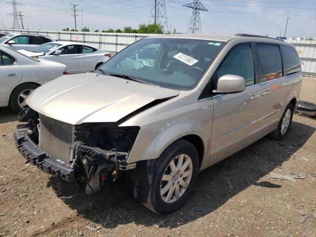 2C4RC1BG5DR759785 - 2013 CHRYSLER TOWN & COU TOURING Bej foto 1