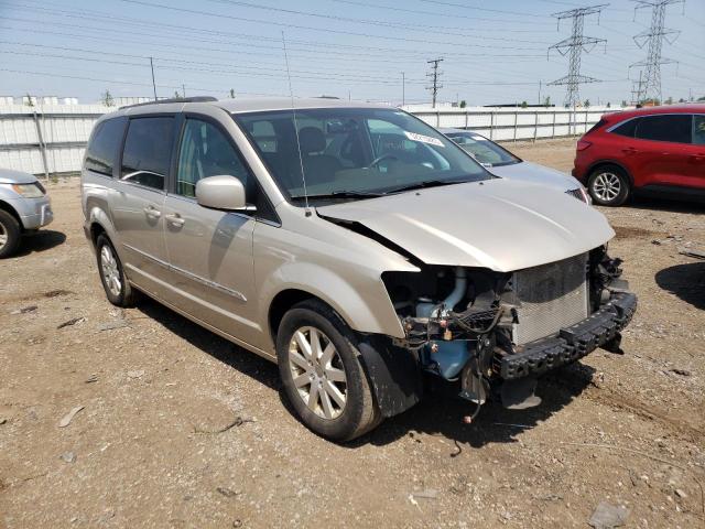 2C4RC1BG5DR759785 - 2013 CHRYSLER TOWN & COU TOURING Bej foto 4