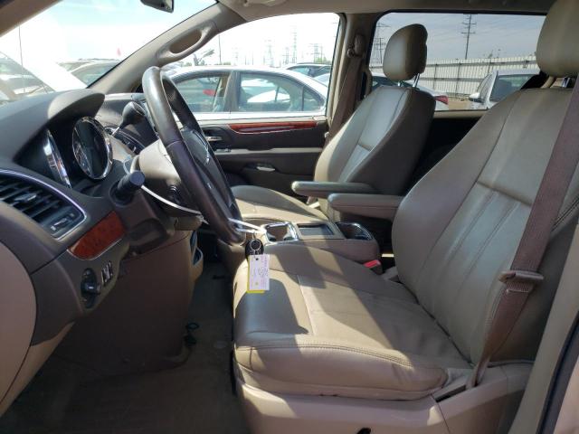 2C4RC1BG5DR759785 - 2013 CHRYSLER TOWN & COU TOURING Bej foto 7