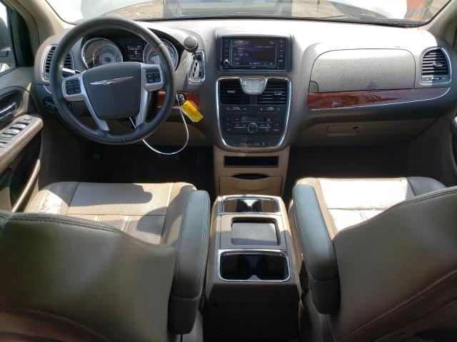 2C4RC1BG5DR759785 - 2013 CHRYSLER TOWN & COU TOURING Bej foto 8