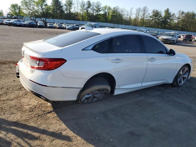 1HGCV2F93JA037315 - 2018 HONDA ACCORD TOURING WHITE photo 3