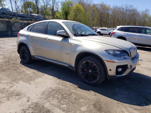 5UXFG8C5XBLZ96550 - 2011 BMW X6 XDRIVE50I GOLD photo 4