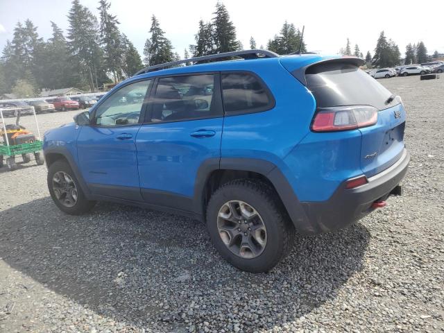 1C4PJMBX0KD108370 - 2019 JEEP CHEROKEE TRAILHAWK BLUE photo 2