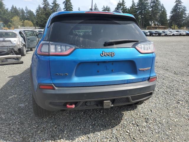 1C4PJMBX0KD108370 - 2019 JEEP CHEROKEE TRAILHAWK BLUE photo 6