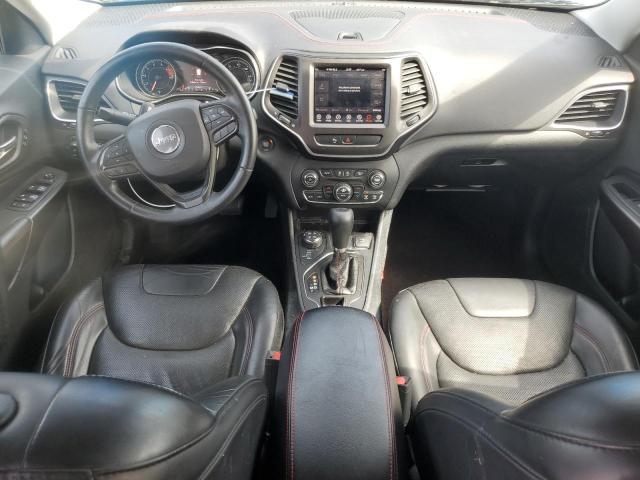 1C4PJMBX0KD108370 - 2019 JEEP CHEROKEE TRAILHAWK BLUE photo 8