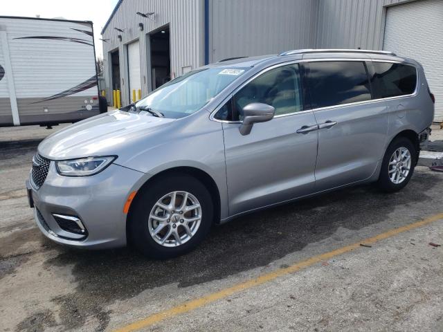 2C4RC1BG3MR574988 - 2021 CHRYSLER PACIFICA TOURING L 银色 照片 1