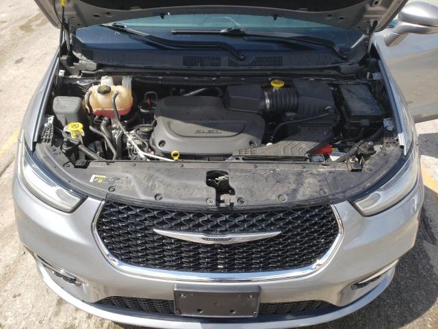 2C4RC1BG3MR574988 - 2021 CHRYSLER PACIFICA TOURING L 银色 照片 12